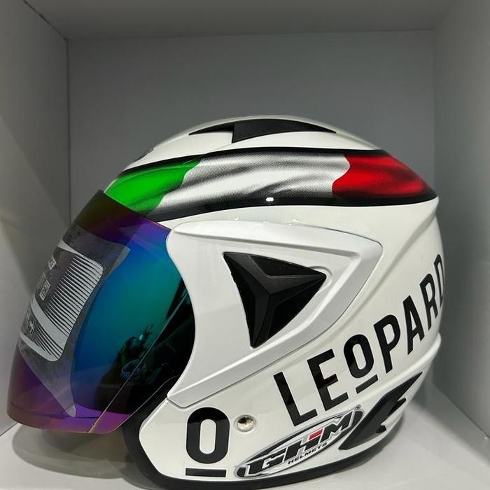 Helm Vista exo kaca pelangi terlaris termurah Motorcycle