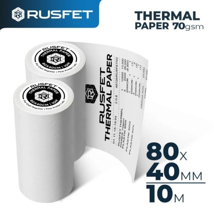 

Label Thermal 100X150 500Pcs Kertas Stiker Printer Resi Termal Roll A6 Terbatas