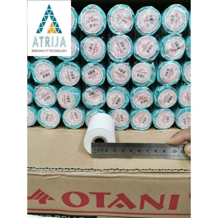 

1 Box (100 Roll) Kertas Thermal Struk Kasir Otani Black 57X40 Terbatas