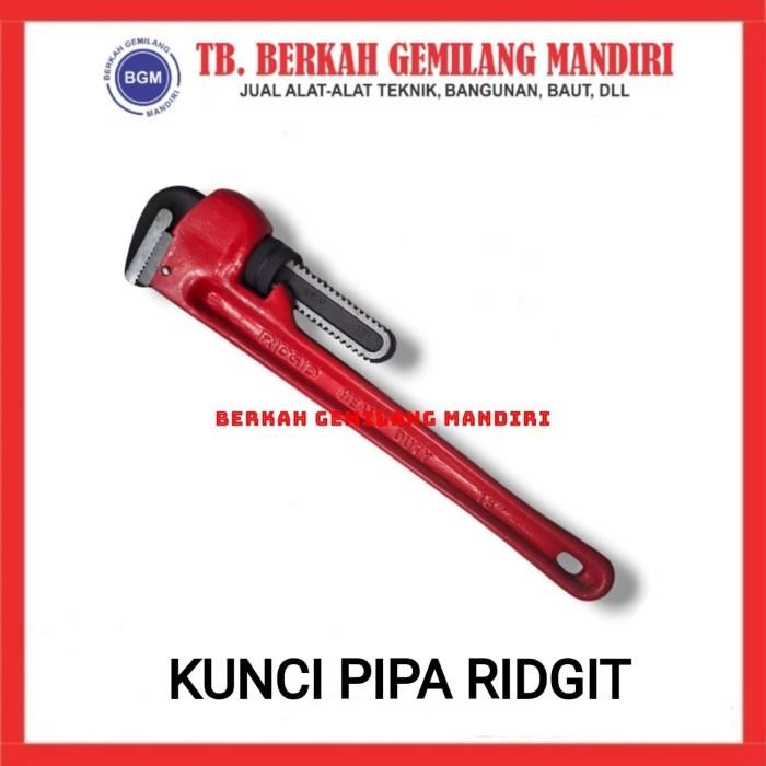 RIDGID Kunci Pipa 24 Inch - Ridgid Pipe Wrench 24 Inch Huvy Duty