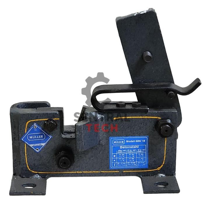 TERBARU GUNTING BETON MULLER 60 N / 18 Pemotong Besi Beton