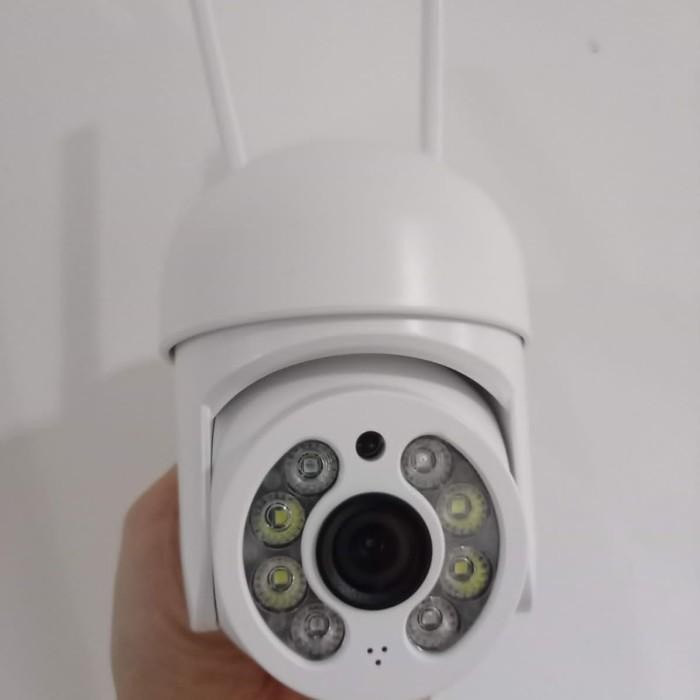 CCTV Outdoor ICSEE WiFi Smart Camera, Tahan Hujan dan Panas
