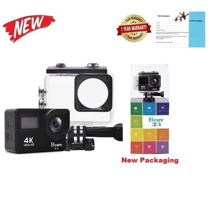 Camera Wifi Bcare Bcam X3 SONY Sensor Original Garansi 1 tahun