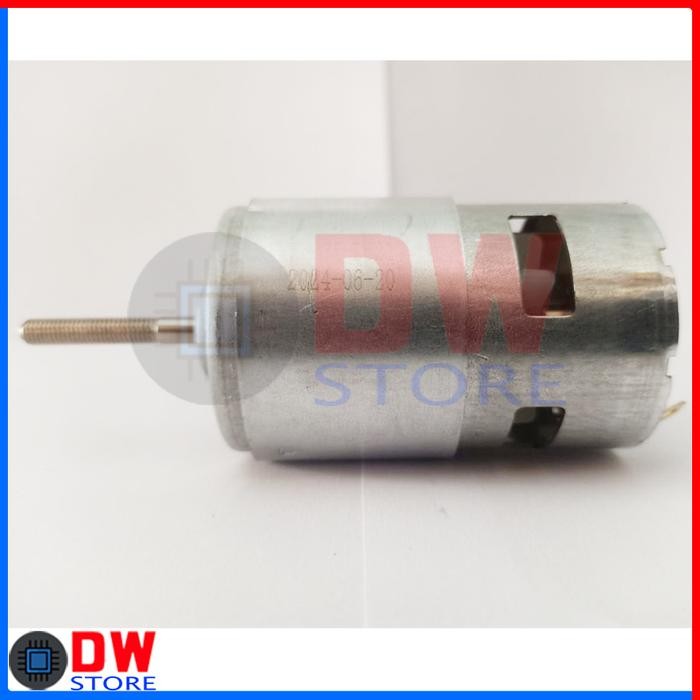 DINAMO DC MOTOR RS-775 775 24V 12V-24V POTONG RUMPUT GRINDER TABLE SAW