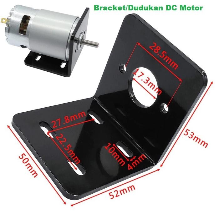 DC MOTOR 895 HIGH TORQUE 12-24V 12000RPM