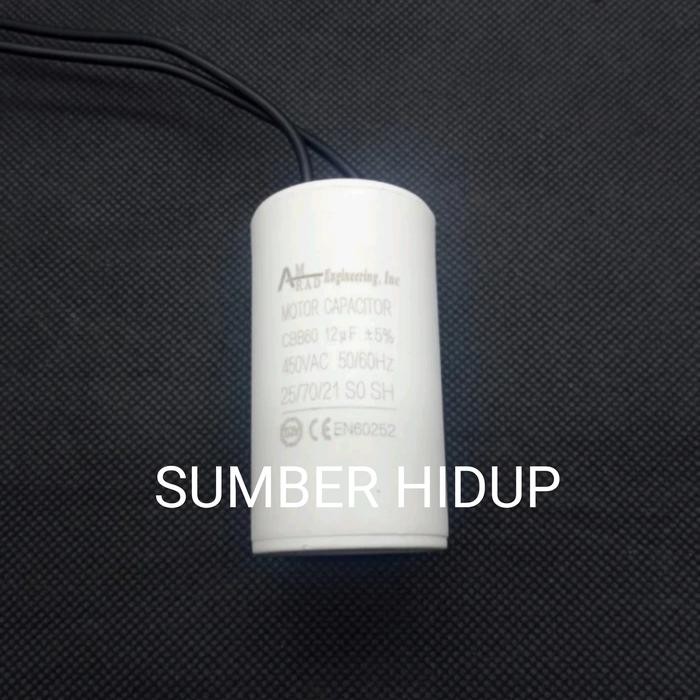 KAPASITOR CBB60 5UF / 6UF / 8UF / 10UF / 12UF / 9+9UF 450V CAPASITOR CBB 60 5MFD 6MFD 8MFD 10MFD