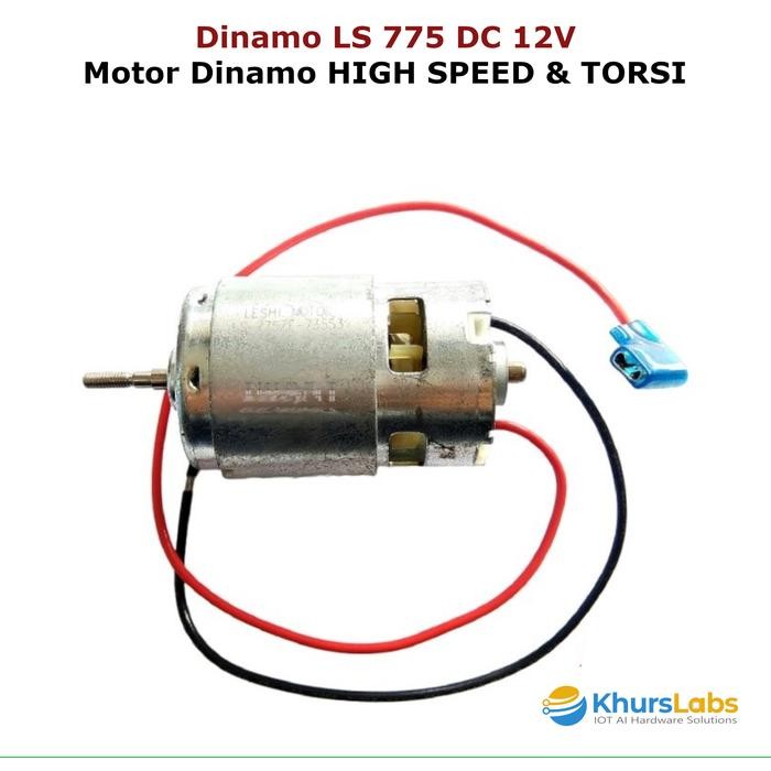 DINAMO LS 775 PC/ DC 12V/ MOTOR DINAMO 775 DC 12 VOLT