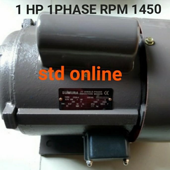 DINAMO LISTRIK 1HP ELEKTRO MOTOR 1HP MOTOR LISTRIK 1HP