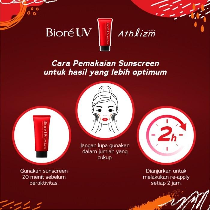 Biore Uv Athlizm Sunscreen Skin Protection Essence Spf50 Pa++++ 70Ml