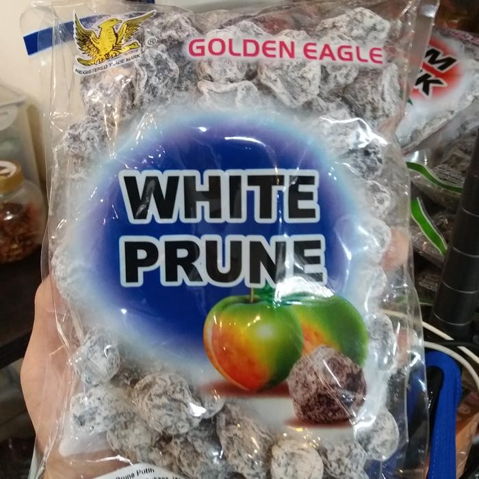 

golden eagle white prune manisan buah prune putih