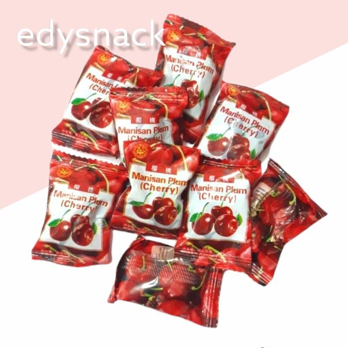 

manisan buah plum cherry 500gram