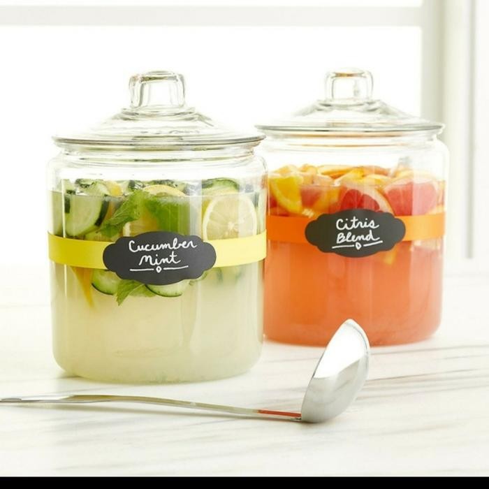 Toples Asinan/Manisan Toples 6 Liter Toples Besar Toples Jumbo