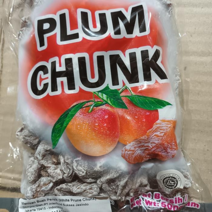 

Manisan Buah Persik / Manisan Kiamboy / White Prune Chunk