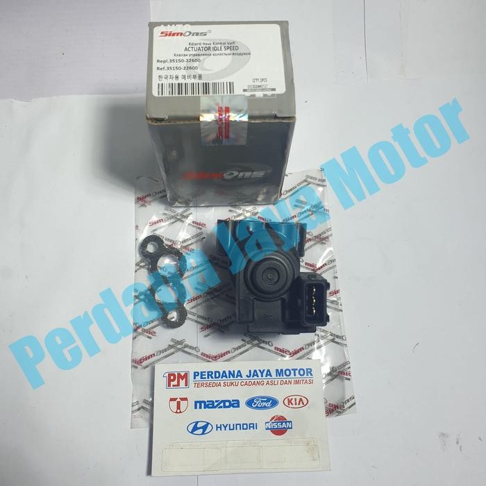 ISC Idle Speed Actuator Hyundai Verna Avega Getz