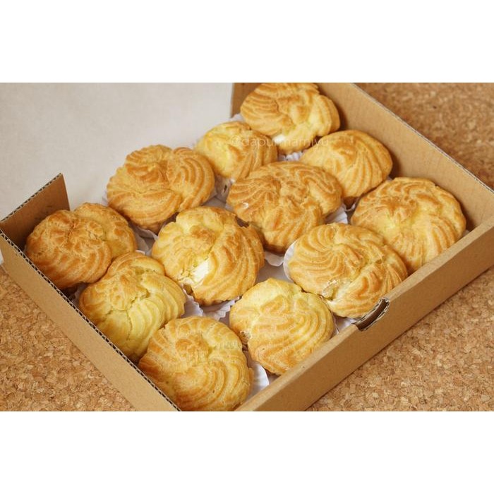 

Kue Soes Dapur Mamiyu