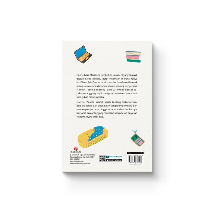 

Shira media - Normal People - Sally Rooney - Novel Terjemahan