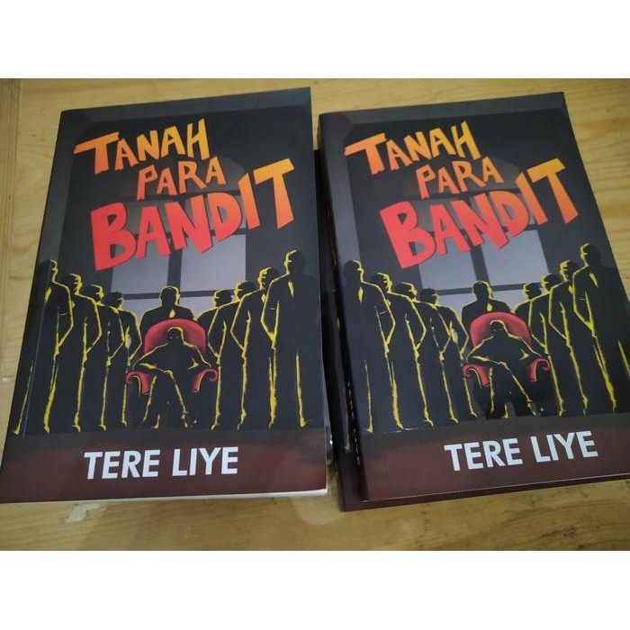 

TERE LIYE - BUKU NOVEL TANAH PARA BANDIT