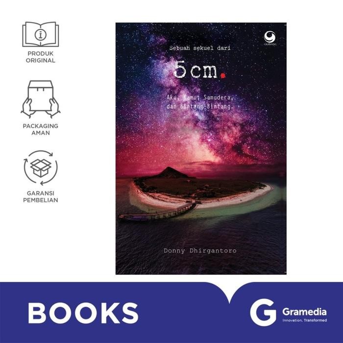

Buku 5cm : Aku, Kamu, Samudera, dan Bintang Bintang