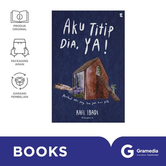 

Novel - Aku Titip Dia, Ya ! (Rafi Ibadi)