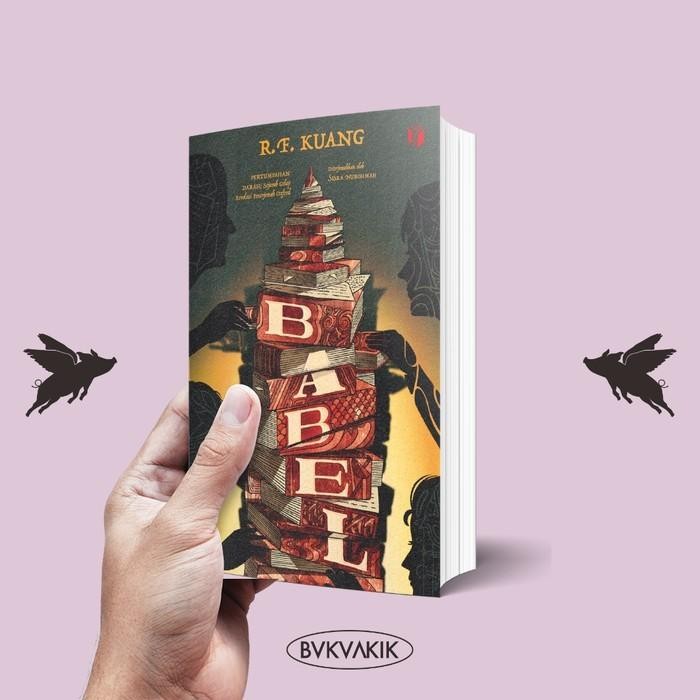 

Novel Babel - RF Kuang