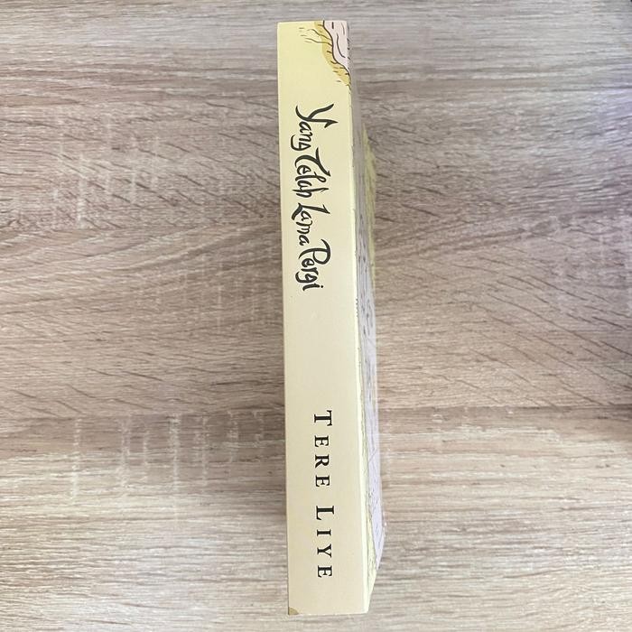 

TERE LIYE - BUKU NOVEL YANG TELAH LAMA PERGI
