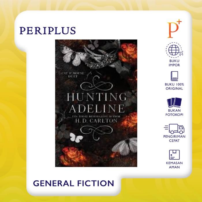 

Carlton-Hunting Adeline /B - 9781638932475