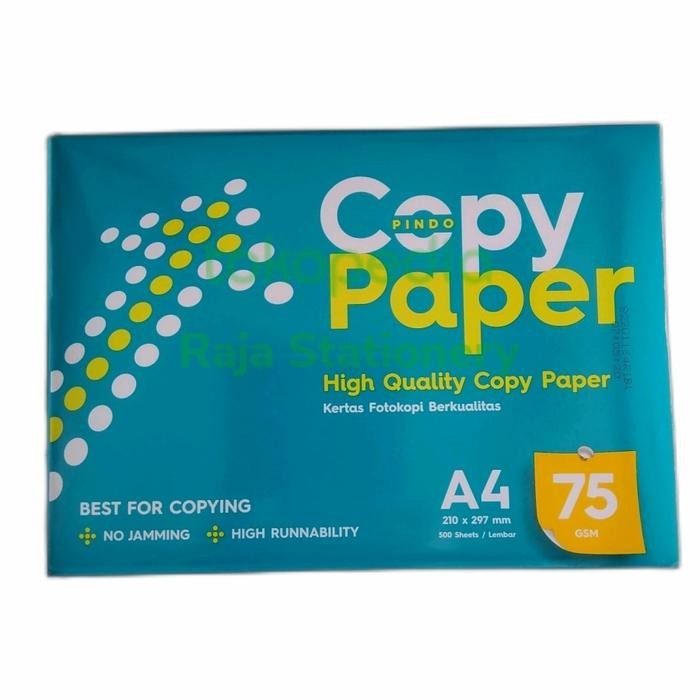 

KERTAS HVS A4 COPY PAPER 75 gram