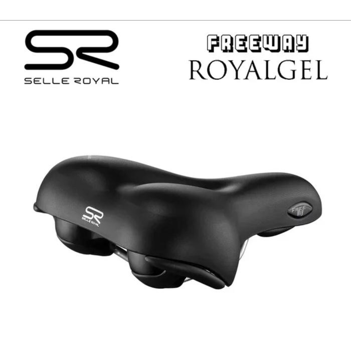Sadel Sepeda Selle Royal Gel Saddle