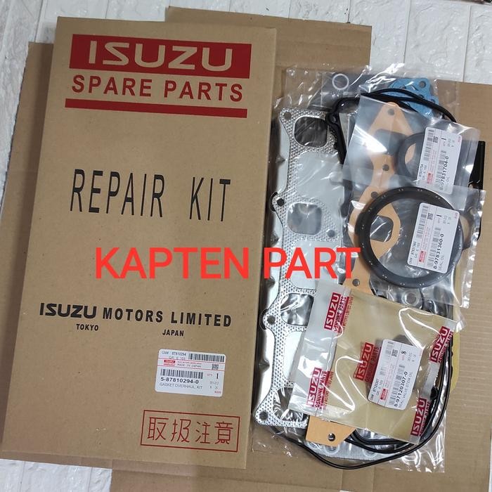 GASKET FULL SET - PACKING SET PANTHER 2.5