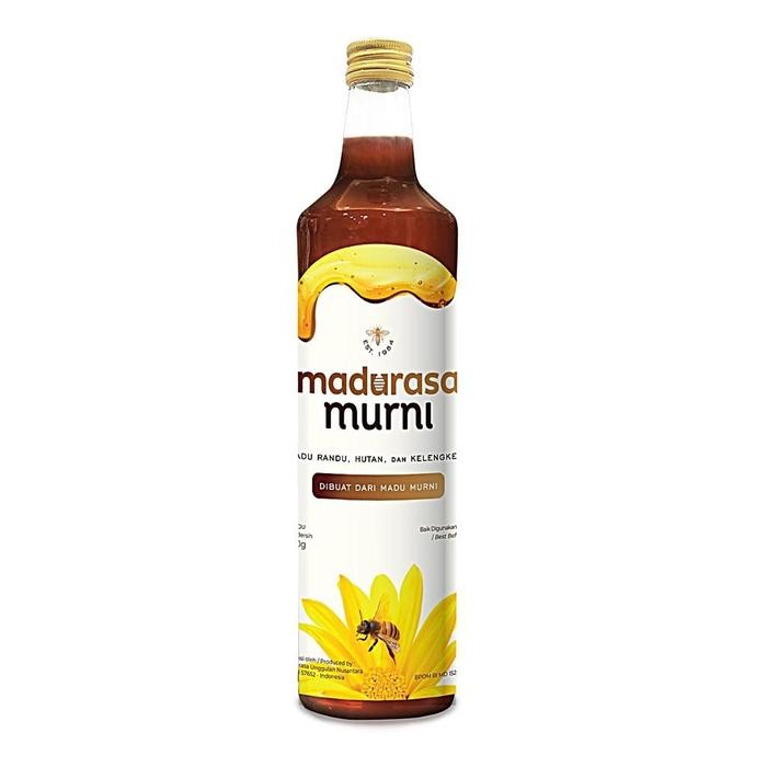 

Madurasa Murni 910Gr - Madu Asli Randu Madu Hutan Kelengkeng