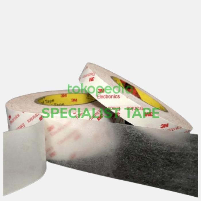 

Double Tape 3M Electronic Tipis Transparan - Perekat 3M Original Tisue
