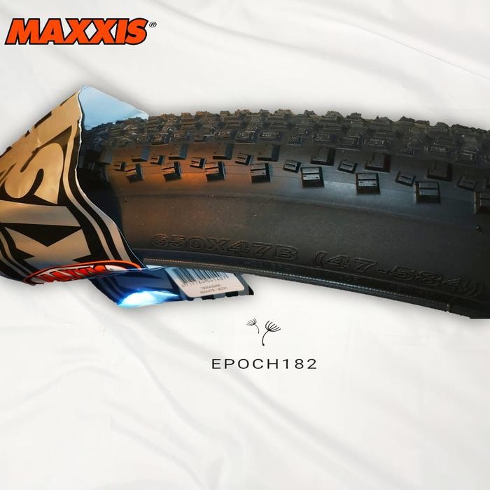 Ban Luar Sepeda Maxxis Rambler 650 x 47B, 700 x 40C & 700 x 45C Wired