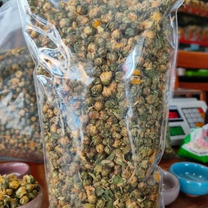 

1Kg Teh Bunga/Baby Chrysanthemum/ Bunga Krisan Authentic Tongxian B Termurah