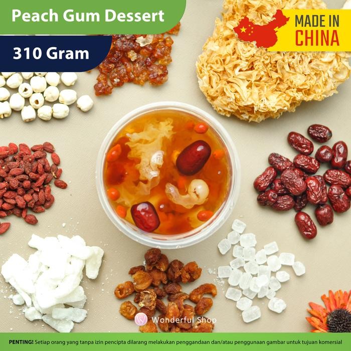 

Peach Gum Dessert Premium - Hi-Collagen Drink