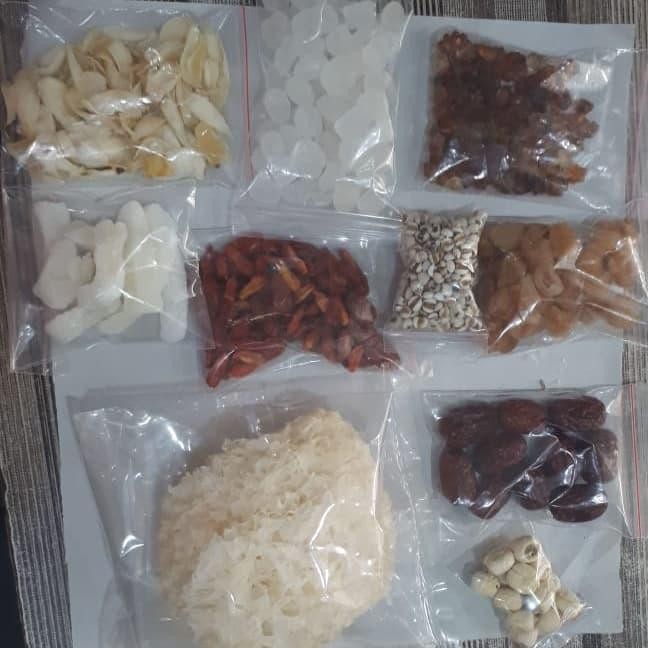 

Dessert peach Gum untuk kesehatan