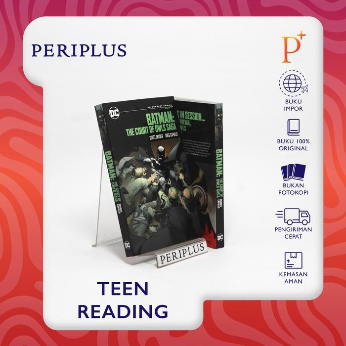 NYBEBY26 BATMAN: THE COURT OF OWLS SAGA: DC COMPACT COMICS - 9781779527271