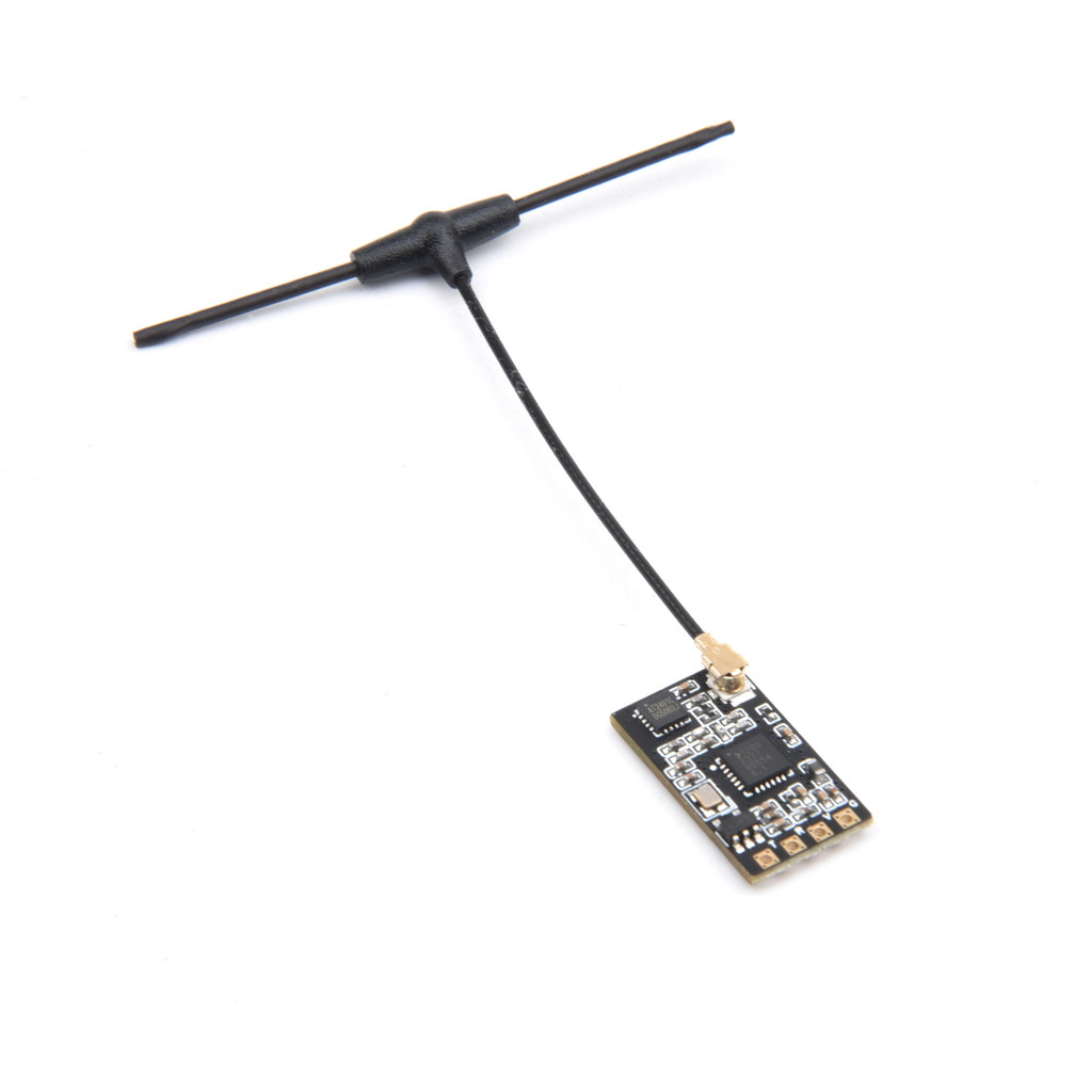 ELRS 915MHz / 2.4GHz NANO ExpressLRS Receiver with T type Antenna Support Wifi upgrade for RC FPV