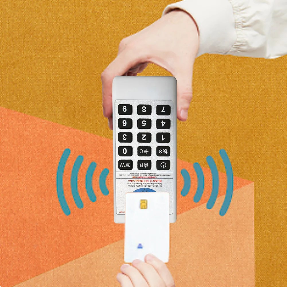 

Handheld Frequency 125Khz to 13.56MHZ Copier Duplicator Cloner Smart RFID NFC IC Card Reader Writer