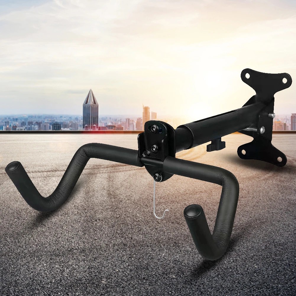

Bike Wall Beam Road Hanging Rack Bicycle Rack Wall Hook Foldable Cycling Rack Hook Wall Mount Bike