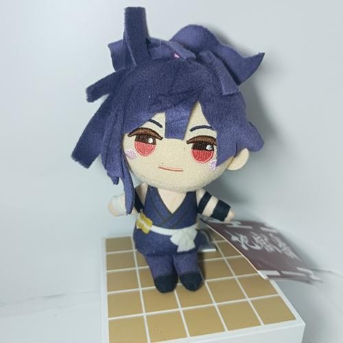 ORI Figure Plush Yuzuriha Hell's Paradise Doll Jigokuraku Boneka Mascot Sega Nuigurumi