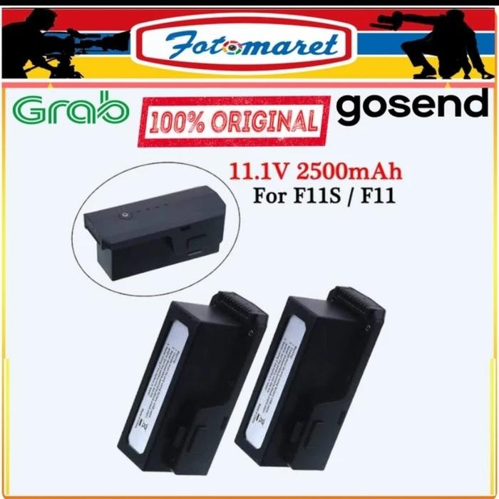 BATERAI SJRC F11 PRO / BATERAI DRONE SJRC F11 PRO ORIGINAL