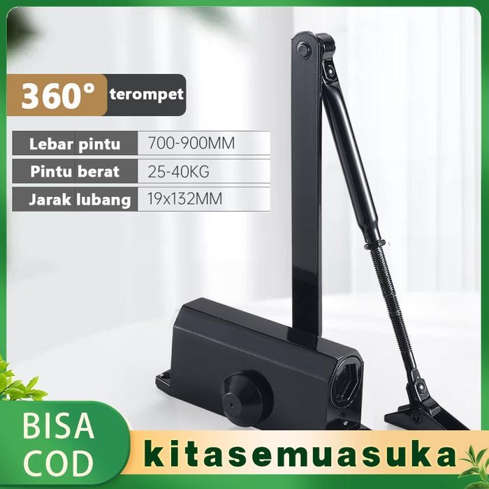 Door Closer - Penutup Pintu Otomatis 180 Derajat otomatis door closer