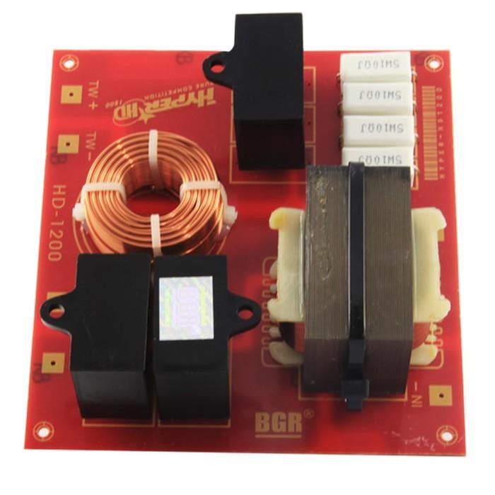 PRODUK KIT CROSSOVER 2 WAY HYPER HD 1200 WATT CROSSOVER PASIF