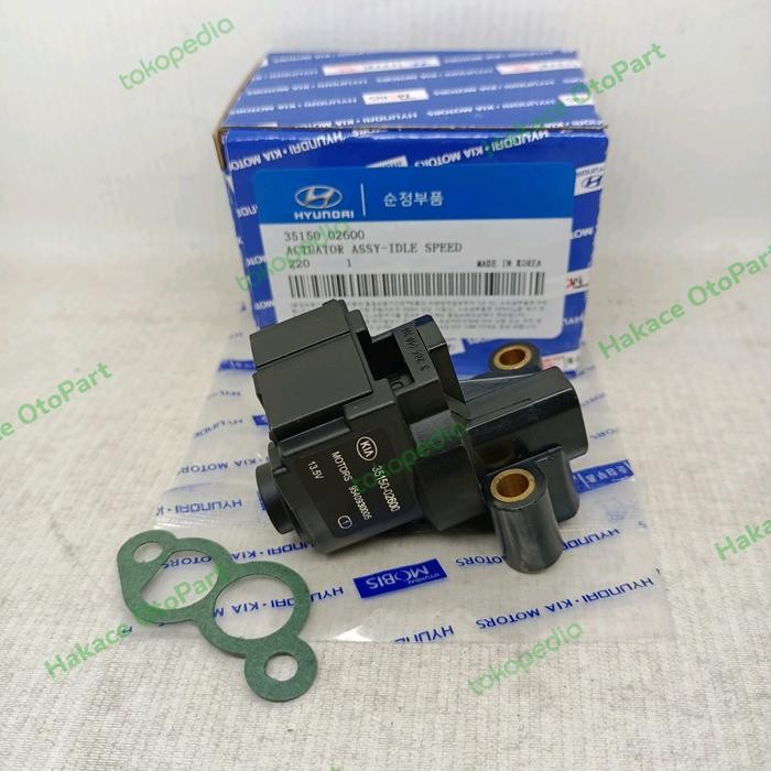 ISC IACV IDLE SPEED CONTROL HYUNDAI ATOZ VISTO PICANTO LAMA ORIGINAL
