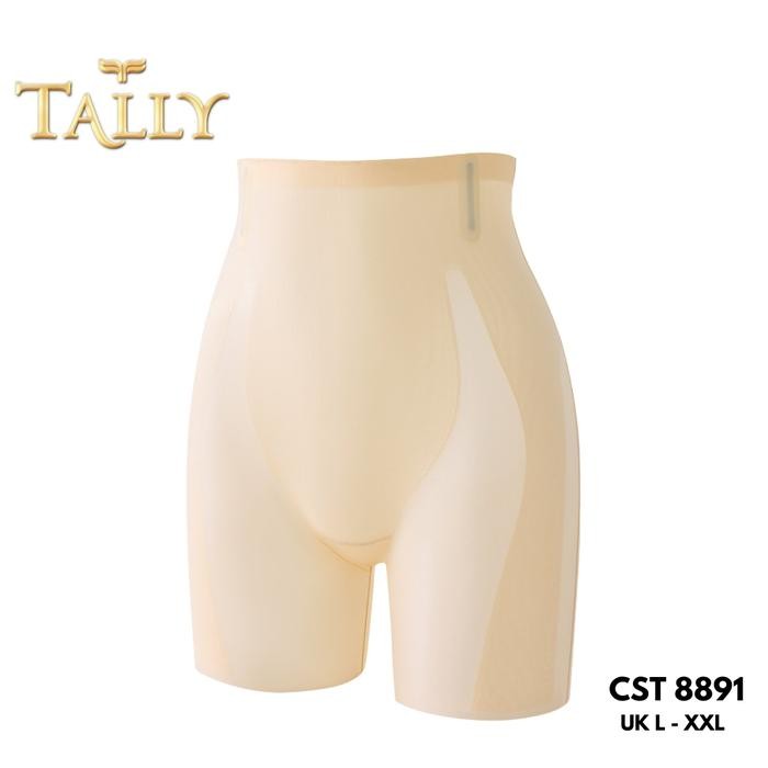 Tally Cst 8891 Celana Korset Wanita Bahan Rajut Fit To L - Xxl Corset Elastis Lembut Dan Nyaman