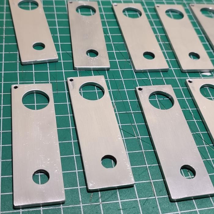 custom Busbar final untuk konektor plus minus super capacitor LSUC