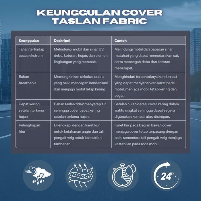 Premium Cover Sarung Mobil Suzuki Sx-4 X over DLL Indoor Outdoor Terbaik High Quality Aksesoris Car