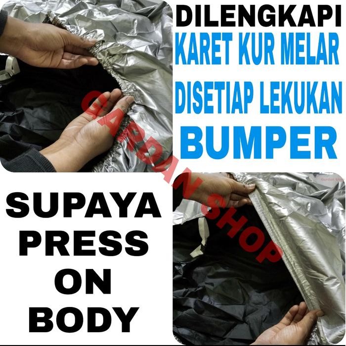 Sarung Mobil VIOS GEN 3 Polos Body Cover penutup mobil Gen 3 PREMIUM