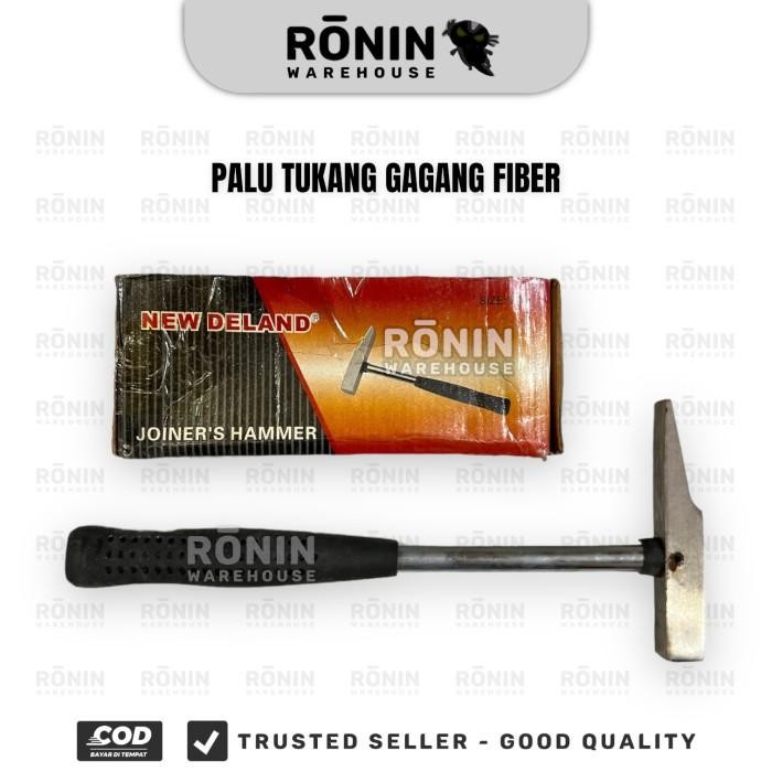 [Allthebest] NEW DELAND Palu Tukang Gg Fiber 100 200 300 gr Palu Kaca Lancip