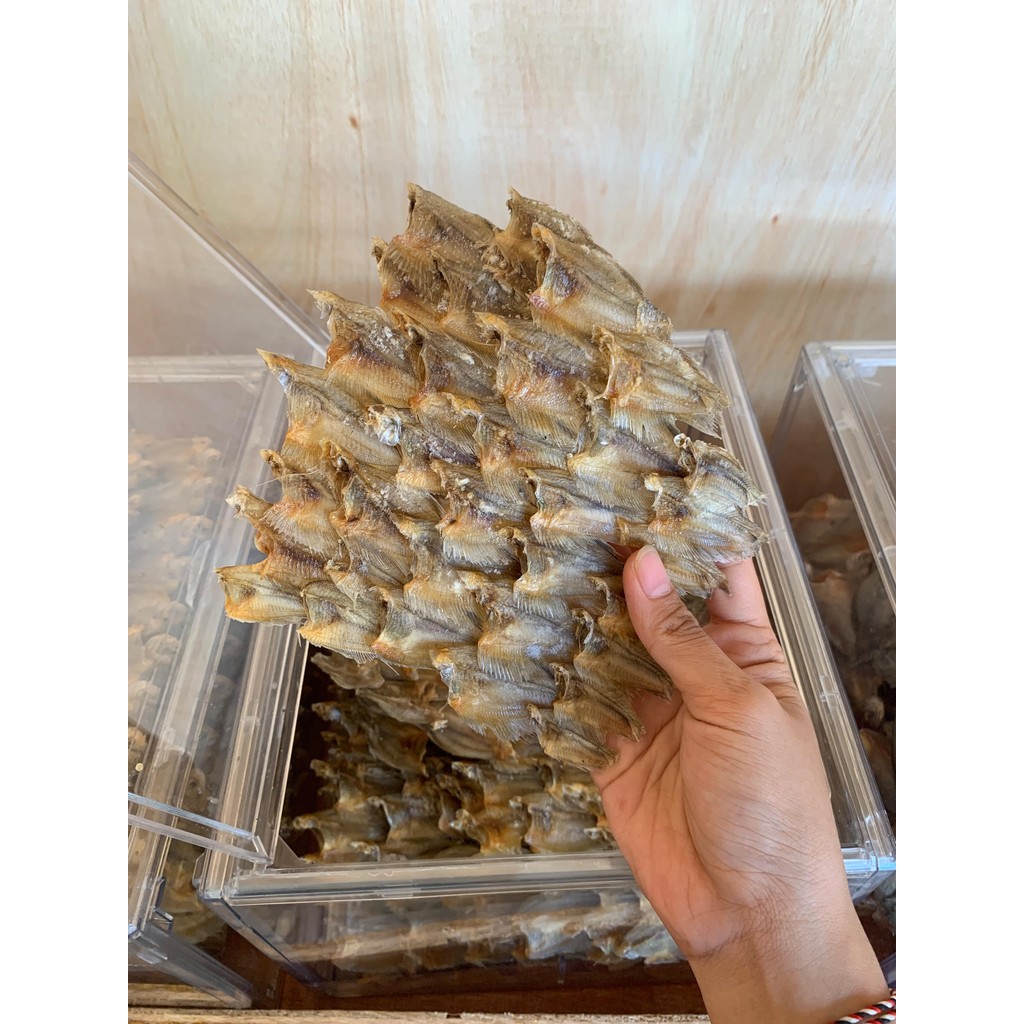 

SEPAT TIKAR TANPA KEPALA KERING – Asin Pas, Wangi Khas & Tahan Lama